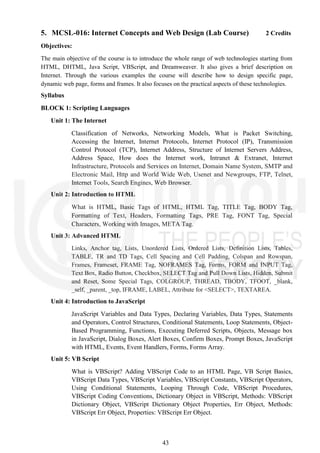 Bca programme guide crc july 2021 | PDF
