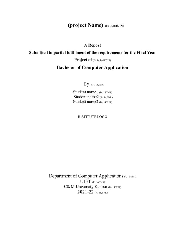 BCA Project Report Format.pdf