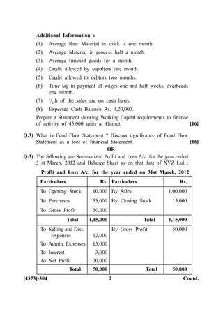 BCA JJ COLLEGE Question | PDF