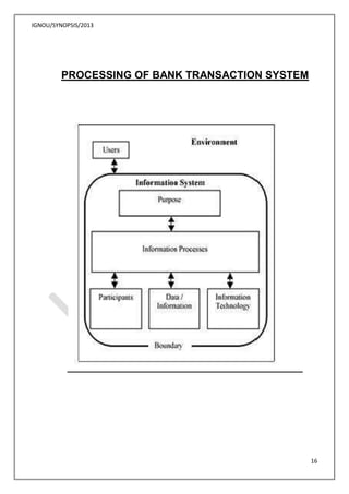 bank transaction system | DOCX
