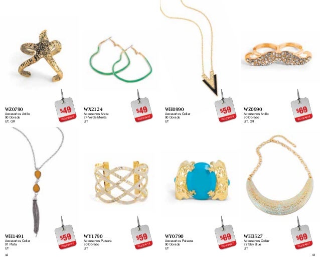 B) catalogo moda club liquidacion total ropa y accesorios de moda 201…