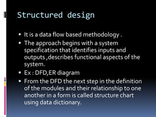 Design Substantiation BCA V Sem System design and Implementation | PPTX