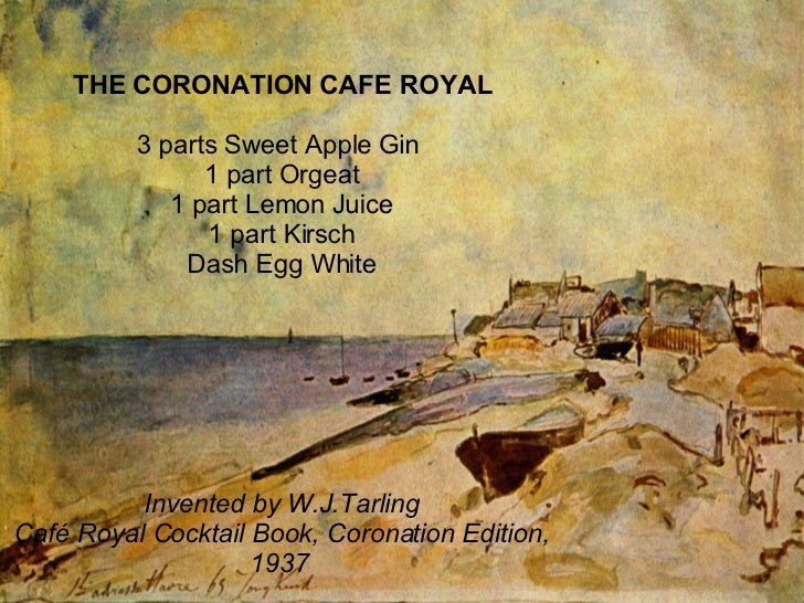 Why The Mixed Drink Is European