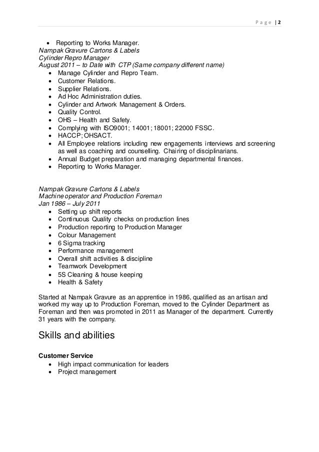 Ctp cartons and labels johannesburg
