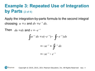 Business Calculus presentation on integration | PPTX