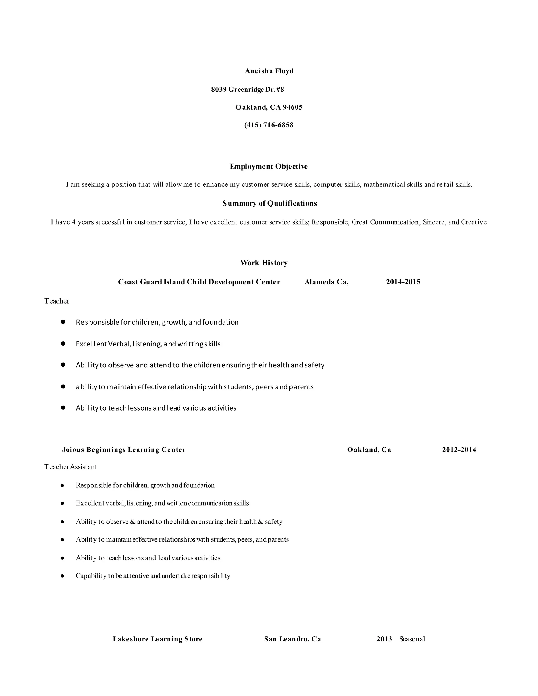 AneishaFloydResume2015 1 PDF aneishafloydresume2015-1-pdf