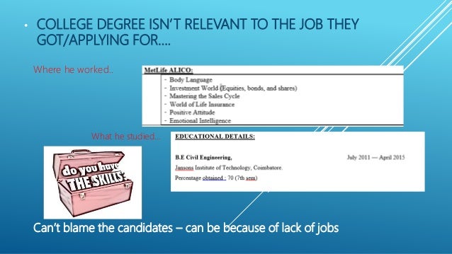 candidates resumes
