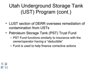 Hazardous Substances Laws and Regulations | PPT