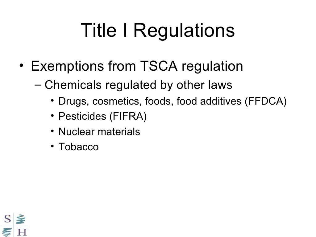 Hazardous Substances Laws and Regulations