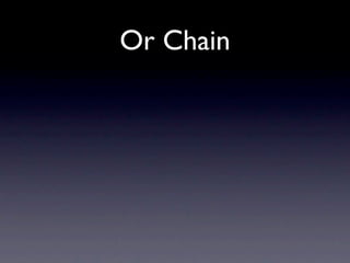 Or Chain
 