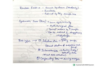 BCBR Basic Course in Biomedical  Research exam notes for studying before exam easily 