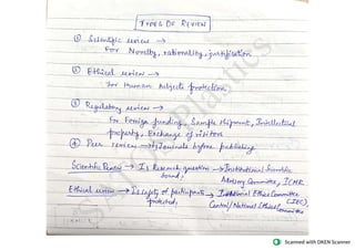 BCBR Basic Course in Biomedical  Research exam notes for studying before exam easily 