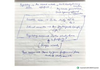 BCBR Basic Course in Biomedical  Research exam notes for studying before exam easily 
