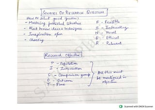 BCBR Basic Course in Biomedical  Research exam notes for studying before exam easily 