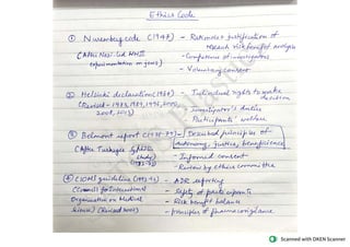 BCBR Basic Course in Biomedical  Research exam notes for studying before exam easily 