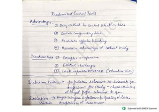 BCBR Basic Course in Biomedical  Research exam notes for studying before exam easily 