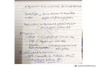 BCBR Basic Course in Biomedical  Research exam notes for studying before exam easily 
