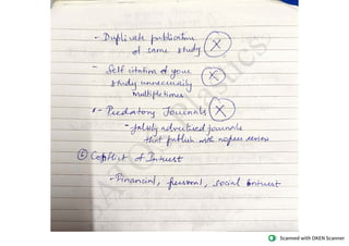 BCBR Basic Course in Biomedical  Research exam notes for studying before exam easily 
