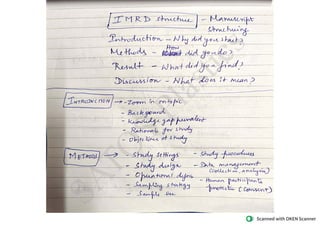 BCBR Basic Course in Biomedical  Research exam notes for studying before exam easily 
