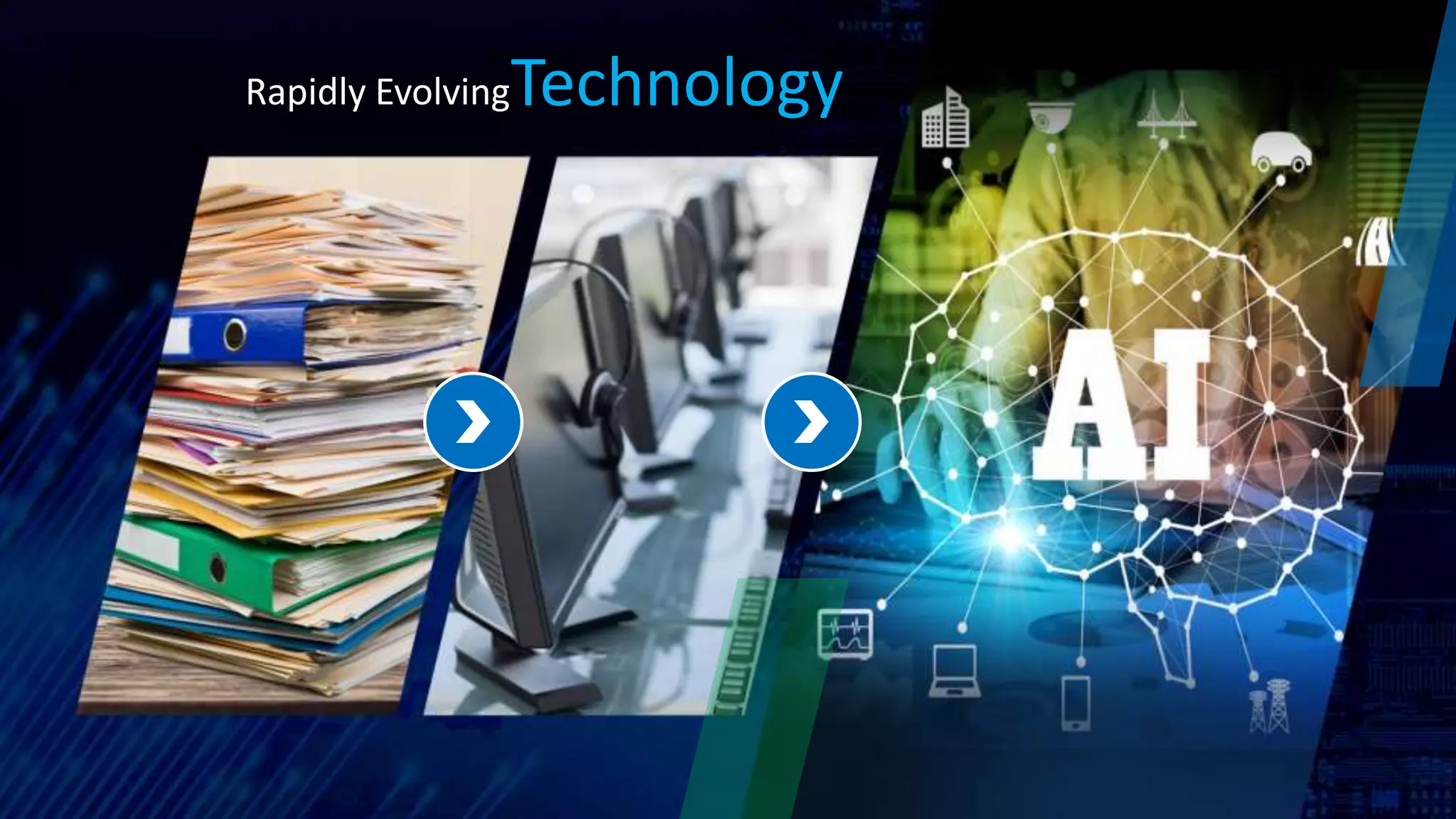 TechnologyRapidly Evolving
 