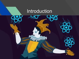 React js Introduction | PPT
