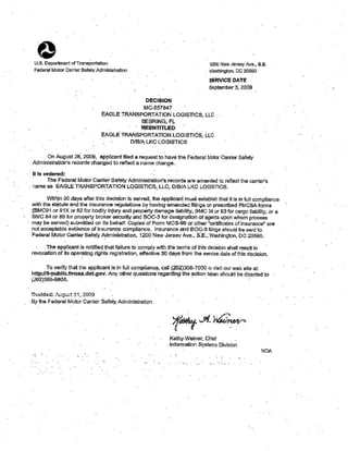 logistics sales packet