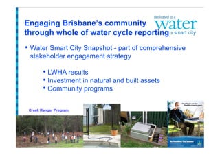 Creek Ranger Program
 