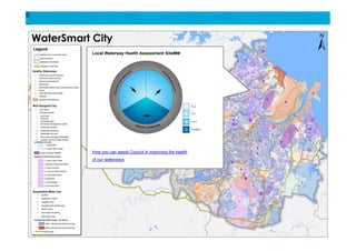 Local Waterway Health Assessment Site###




How you can assist Council in improving the health
of our waterways
 