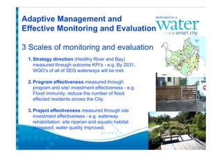 1. Strategy direction



2. Program effectiveness




3. Project effectiveness
 