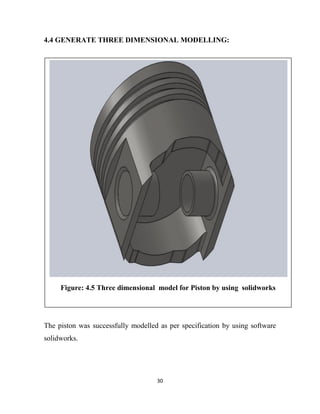 DESIGN AND ANALYSIS OF COMPOSITE PISTON BY USING SOFTWARE | PDF