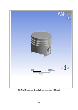 Piston Pattern. Model DESIGN AND ANALYSIS OF COMPOSITE PISTON BY USING SOFTWARE | PDF