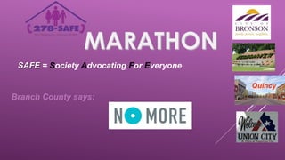 278SAFE Marathon