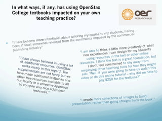 Open Textbook Summit - Emerging OER Distributed Ecosystem to Improve Student Access
