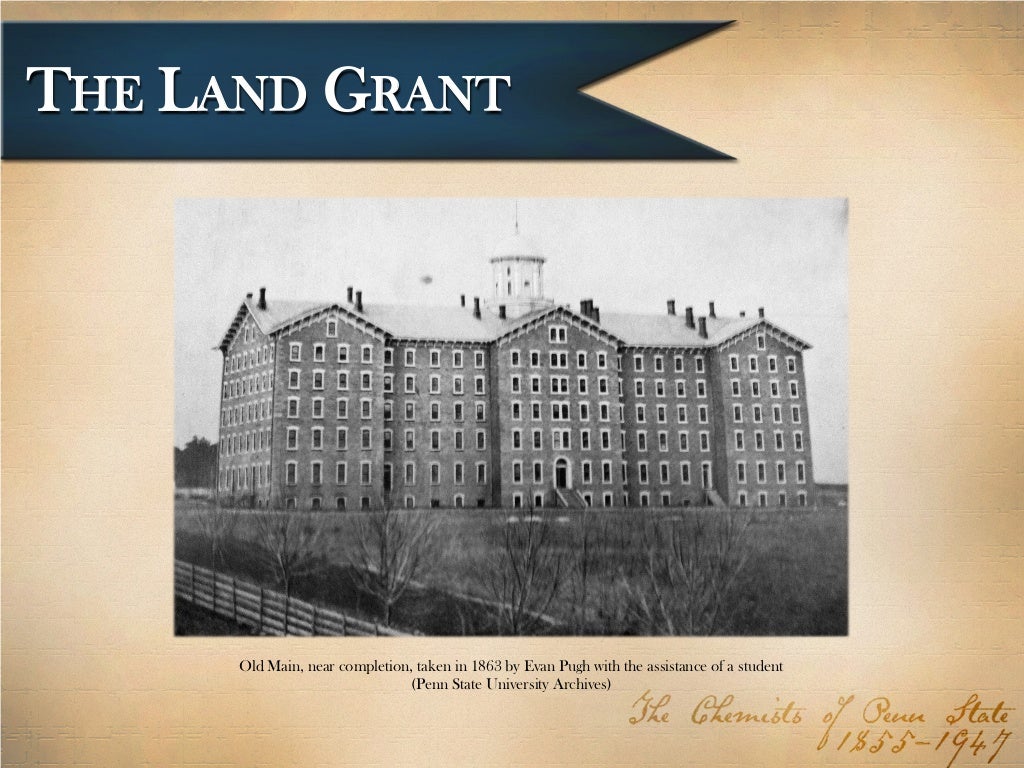 THE LAND GRANT “A struggle…