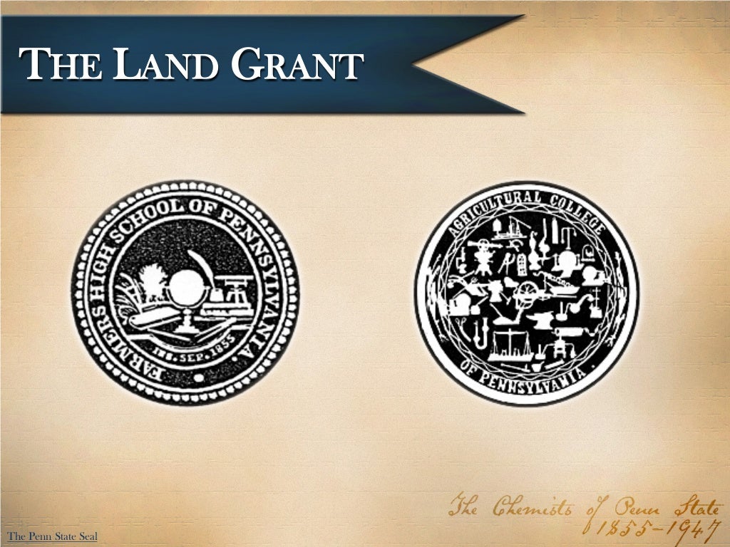 THE LAND GRANT “A Report