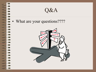 Q&A What are your questions???? 