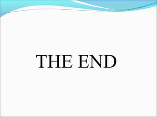 THE END
 