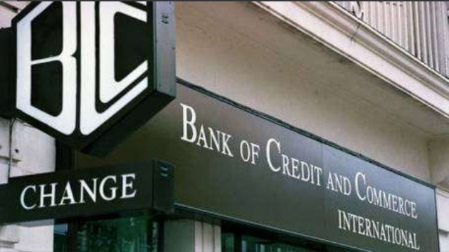 Bank Of Credit And Commerce International Bcci