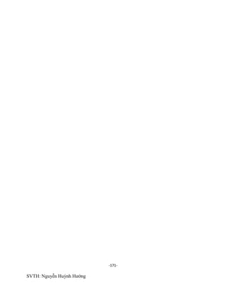 -171-
SVTH: Nguyễn Huỳnh Hướng
 
