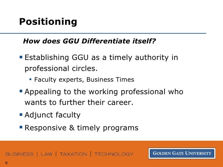 ggu career