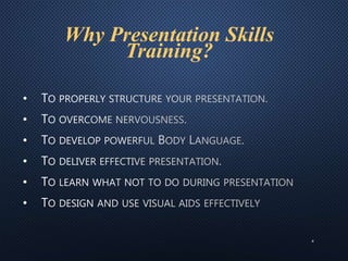 Guidelines To Presentation skills | PPTX