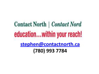 stephen@contactnorth.ca(780) 993 7784