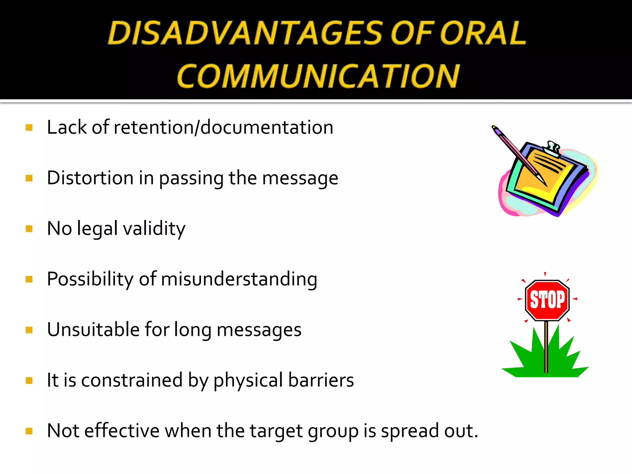Oral and Written Communication | PPT