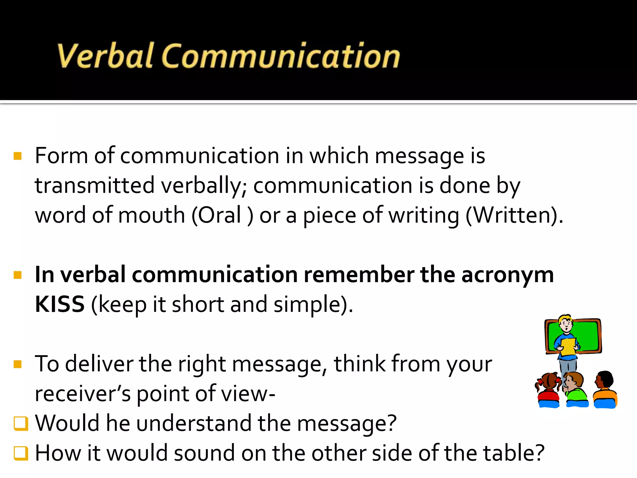 Oral and Written Communication | PPT