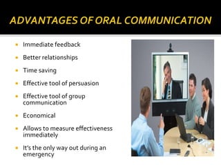 Oral and Written Communication | PPT