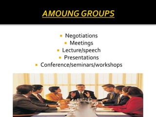 Oral and Written Communication | PPT