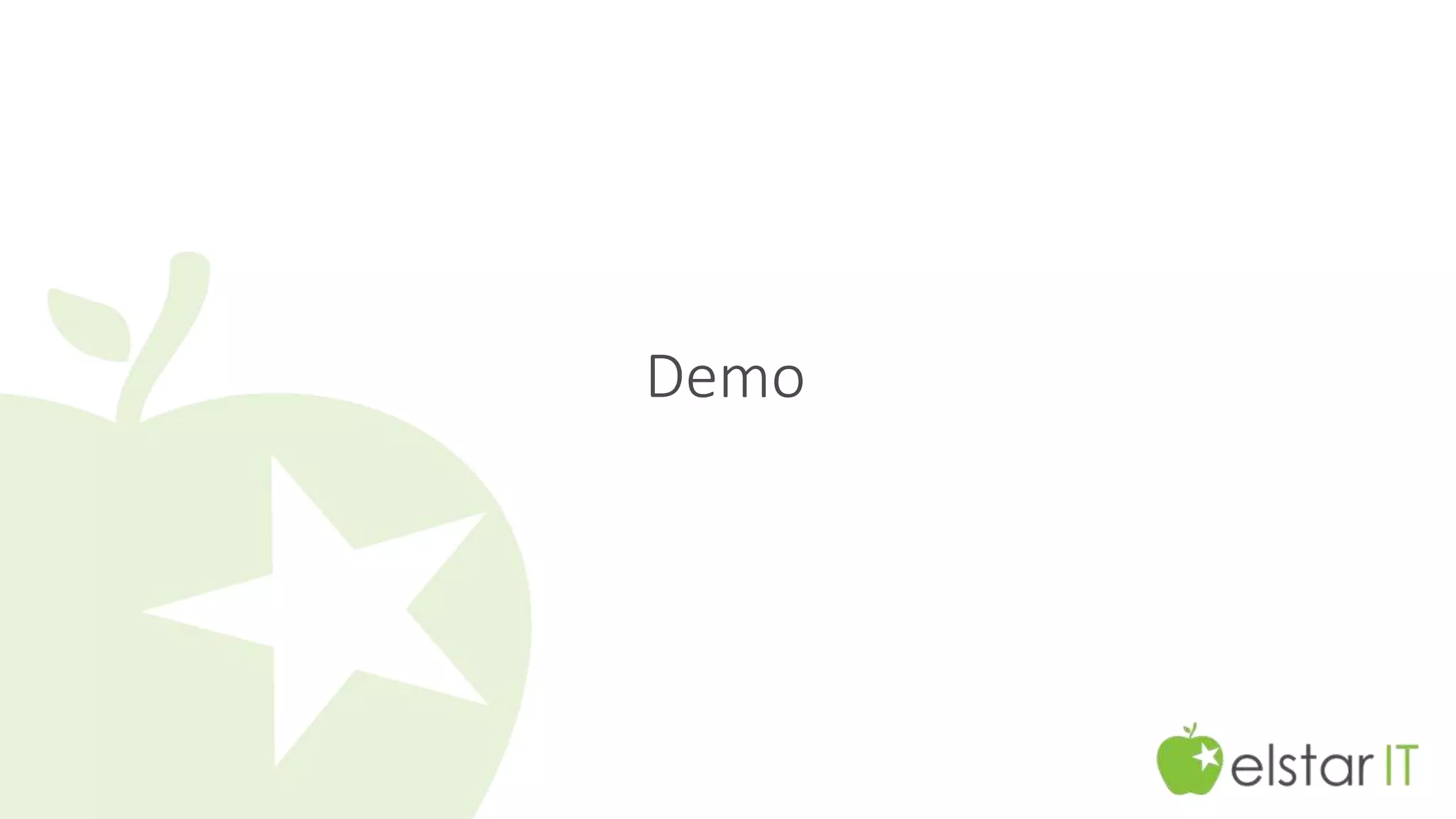 Demo 
 