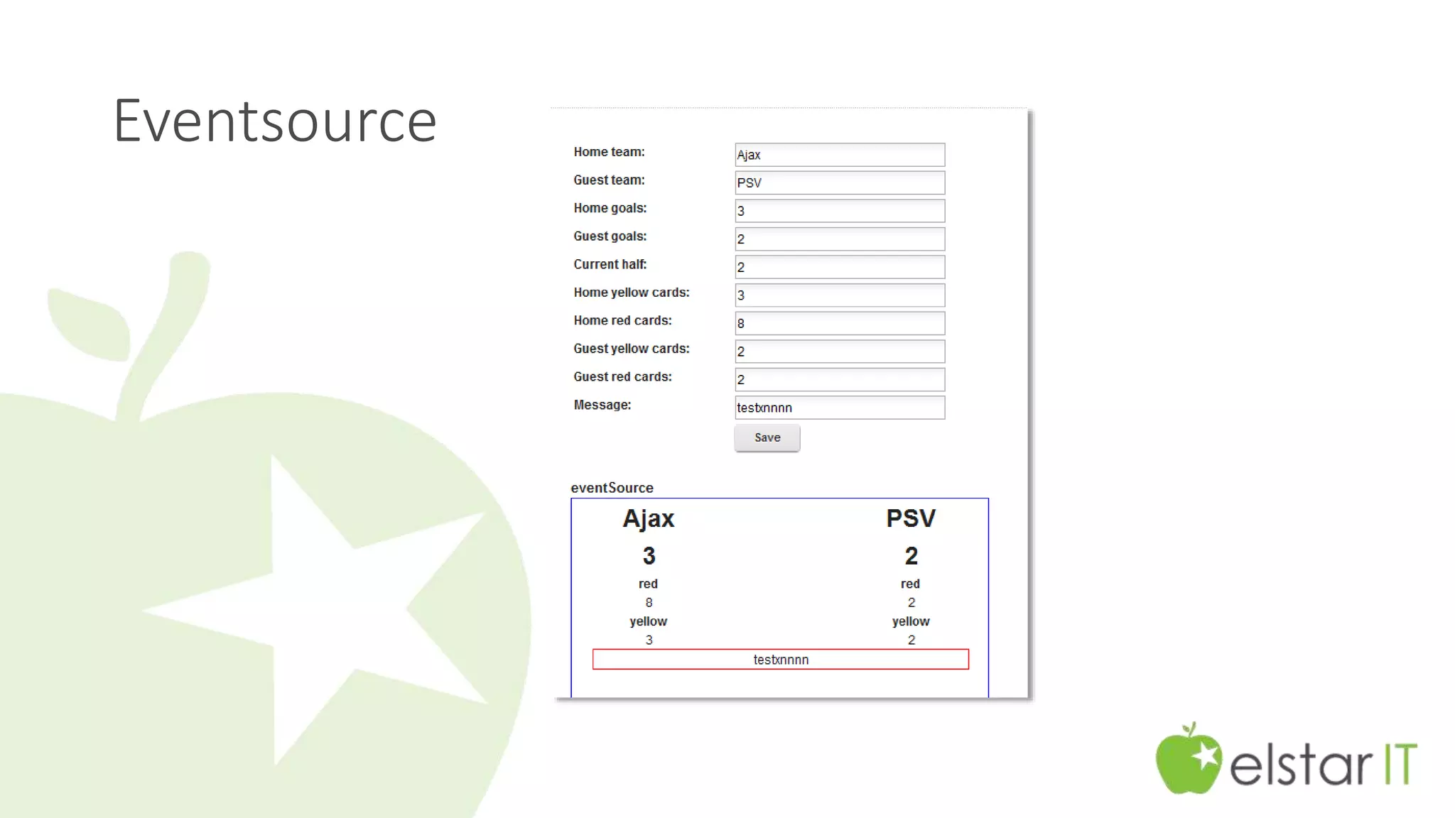 Eventsource 
 