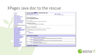 XPages Java doc to the rescue 
 