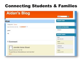 Connecting Students & Families

 